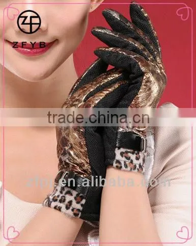 Fashion Lady smart touch gloves