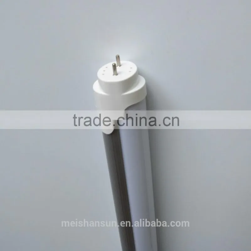 18w PC and aluminum T8 Led tube lights made by zhongshan manufactory
