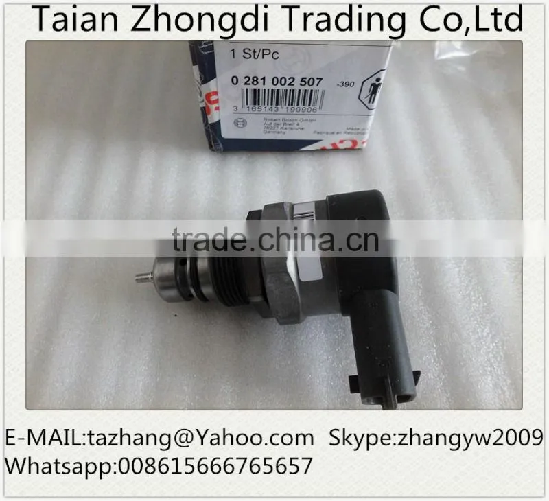 Bosch genuine pressure control valve 0281002507 for HYUNDAI 31402-2A400