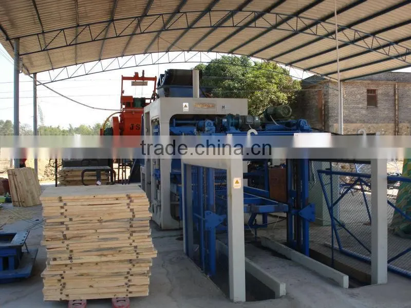 XQY QT8-15 concrete block making machine price for sale