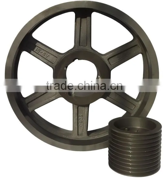 poly groove belt pulley