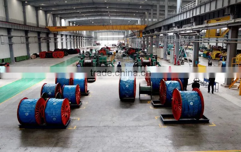 API 9A Compacted Steel Wire Rope