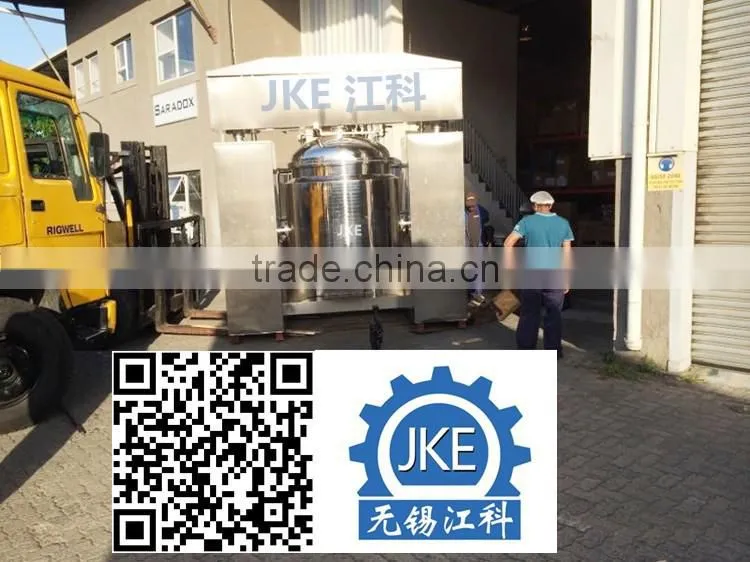 VEM-650Liter Cream Heating Mixer