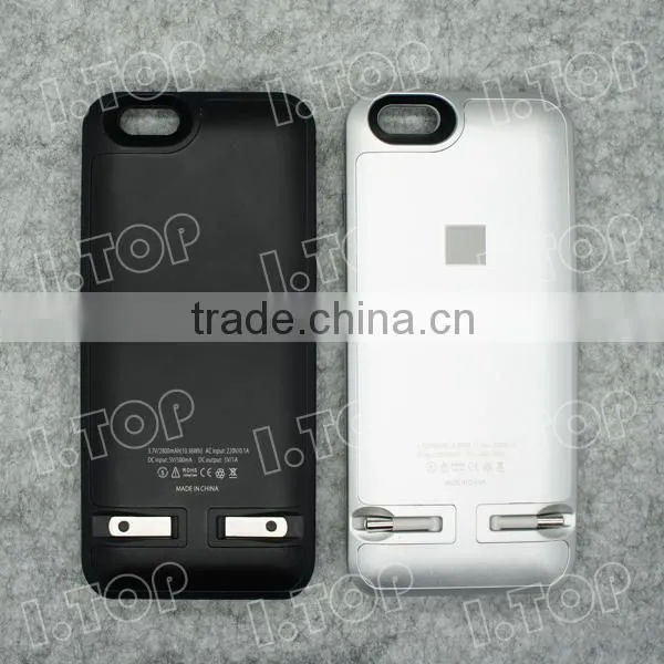 New Arrive Wholesale With Plus for iPhone 6/6s Battery Charger Case
