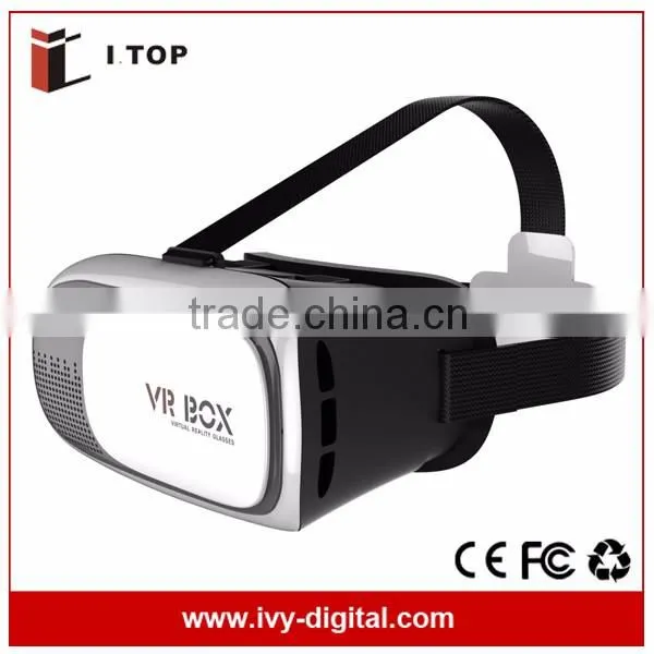VR Headset 3D Virtual Reality Glasses 360 VR Headset Protect Your Eyes VR Box 2.0