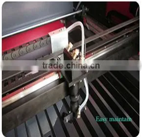 QX-1290 laser engraving machine with longlife tube
