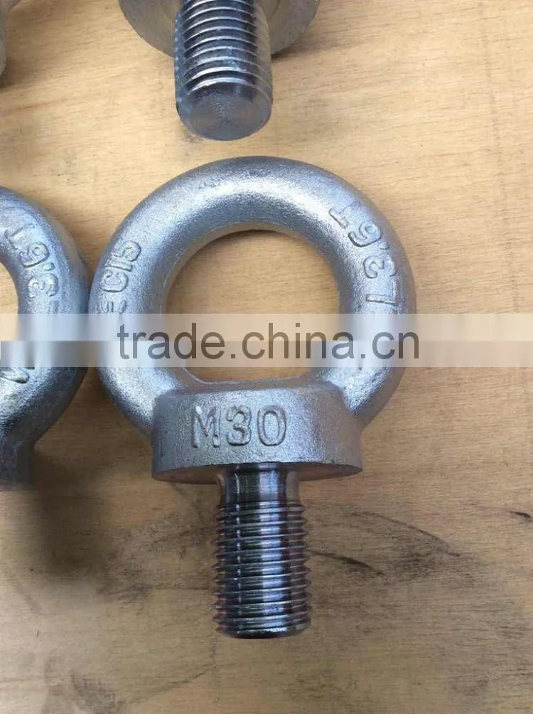 M10 Galvanized High Strength Lifting Anchor Eye Bolt