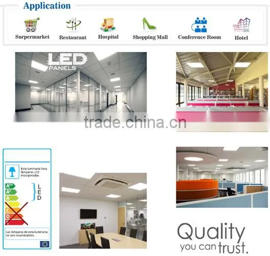 New design home ceiling lamp LED Panel Light 600*600 40w