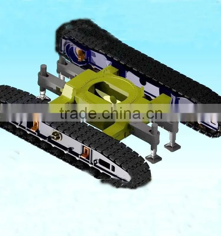 YUTONG 55Ton Professional And Efficient Crawler Crane