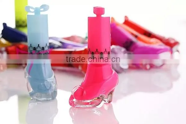 New design women shoes nail polish