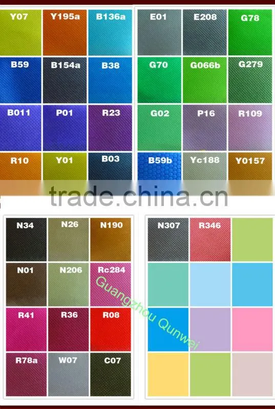 High quality foldable nonwoven fabric bag
