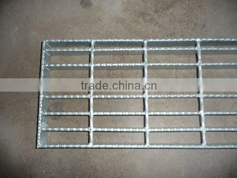 Galvanized Serrated Anti-slip Bar Grating