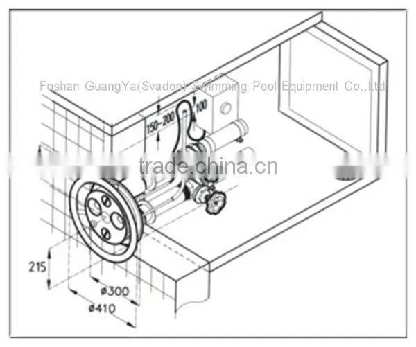 Water Jet, Safty swimming pool accessories