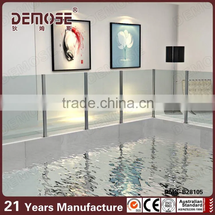 swimming pool glass panels / frameless glass pool fencing