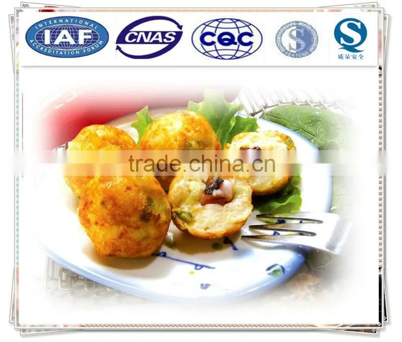 frozen roasted octopus ball