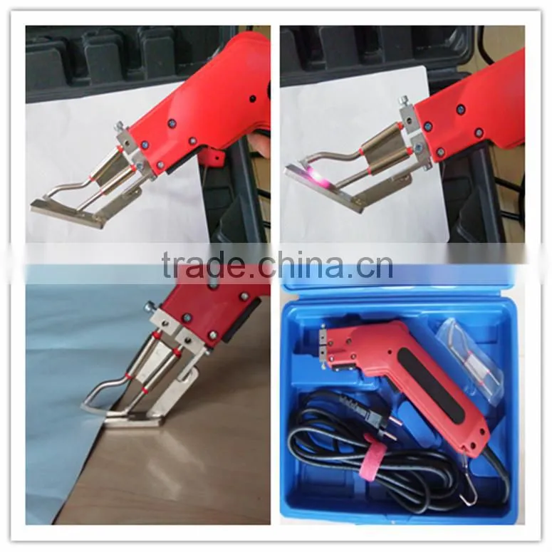 portable hot knife fabric cutter hot cutter for fabric