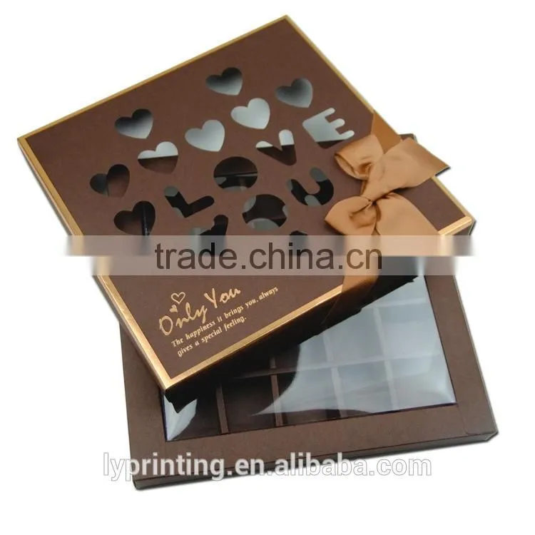 Custom chocolate box, gift box, paper box printing