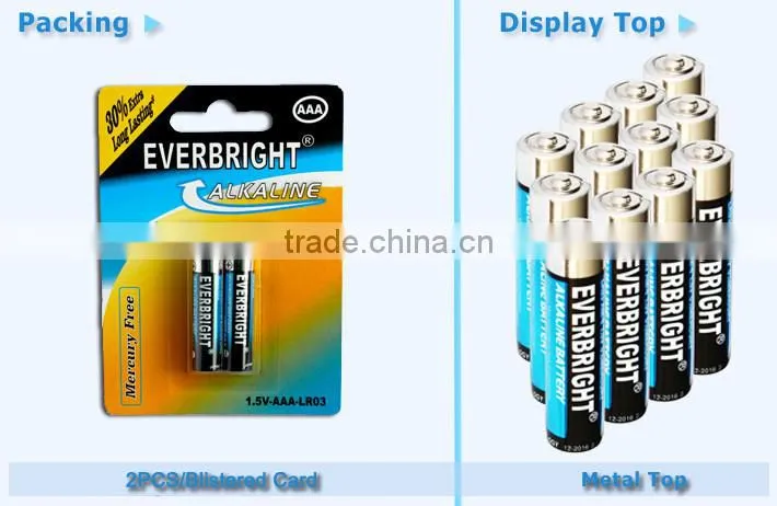 alkaline battery lr6 1.5v dry battery with the best price