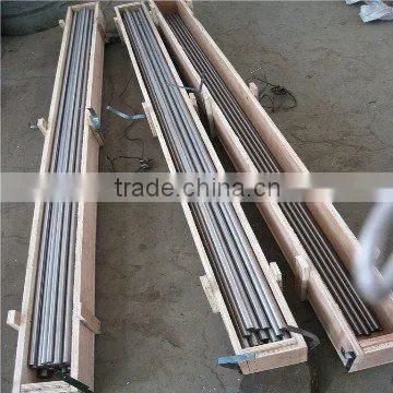 Zirconium seamless tube