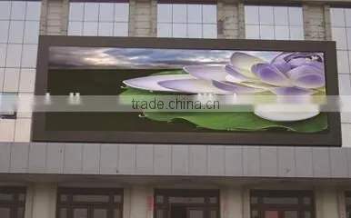alibaba express P10 HD outdoor advertising full color led display panel led screen billboard