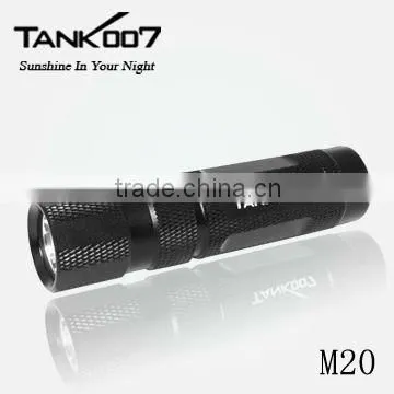 tank007 strong light Led Magnet flashlight car light flashlight M20