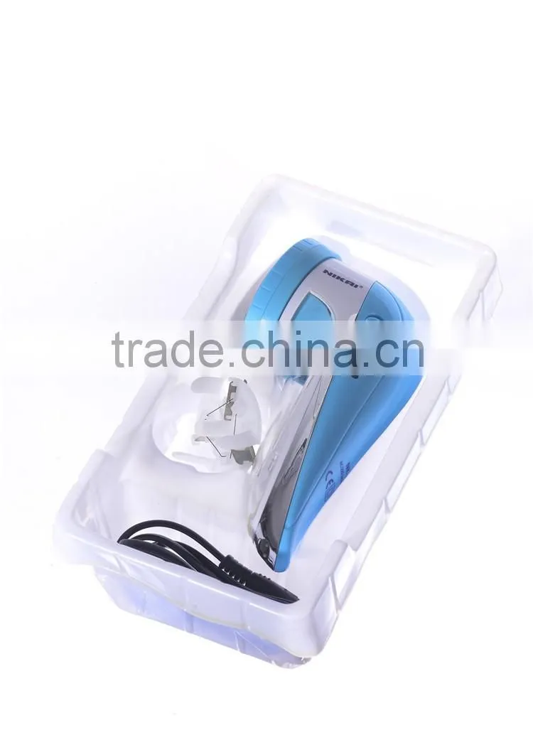 NIKAI 8799 strong power new model style electric charging clothes shaver