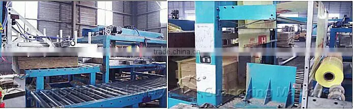 Russian Market Cupola Furnace Rock Wool panel line