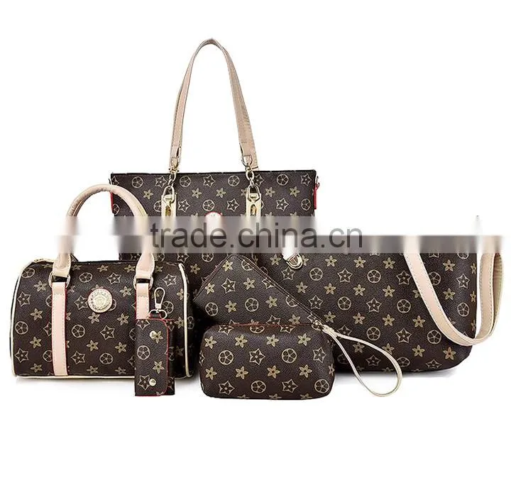 Hot sale fashion custom hand lady hand bag stock