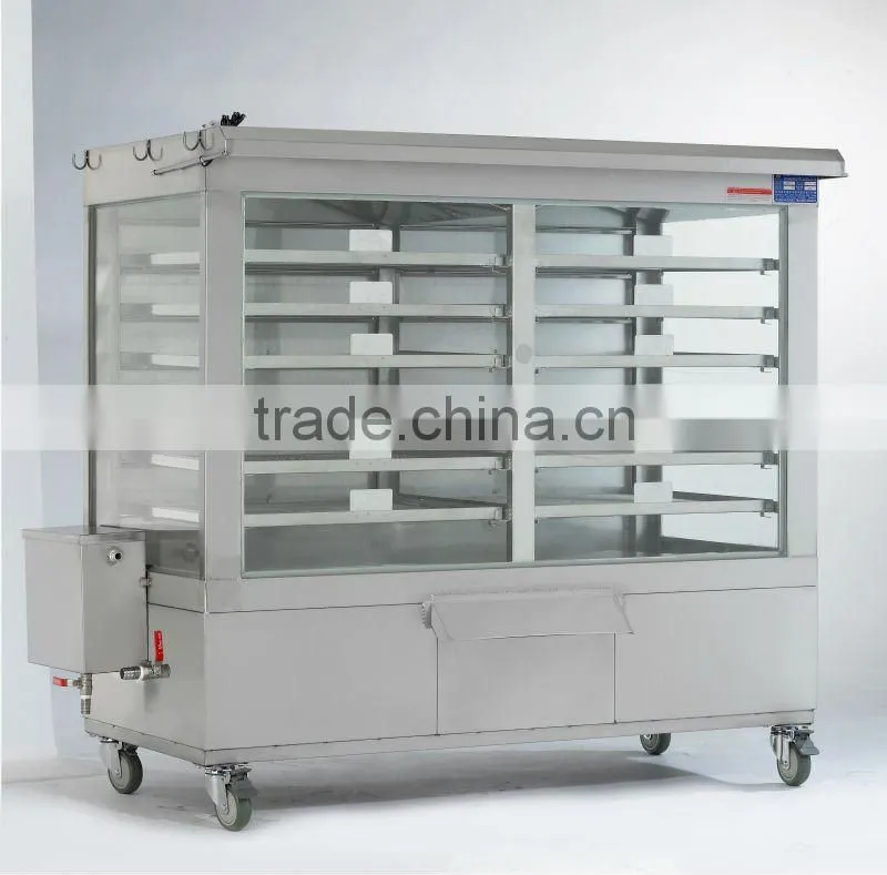 Display Warmer showcase Applied for LPG/LNG/Electric
