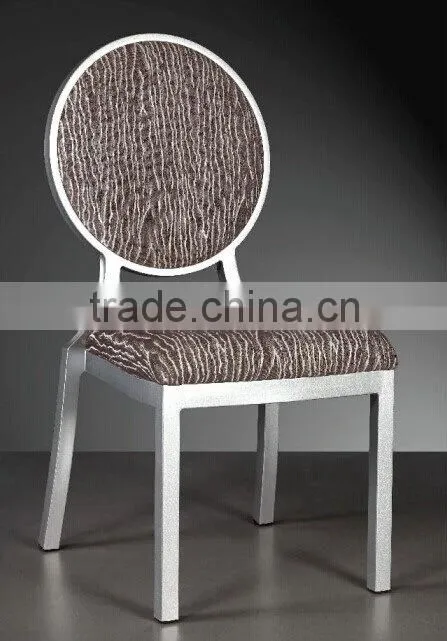 Designer plastic stackable hotel chair