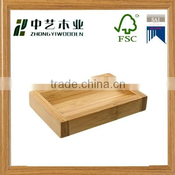 Antique custom new natural wooden soap dish bathroom soap holder