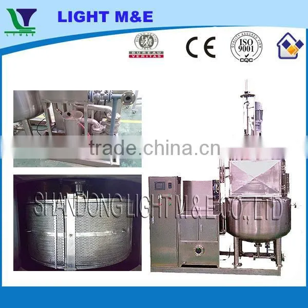 Stainless Steel Thermal Oil Vacuum Fried Fruit Chips Equipment