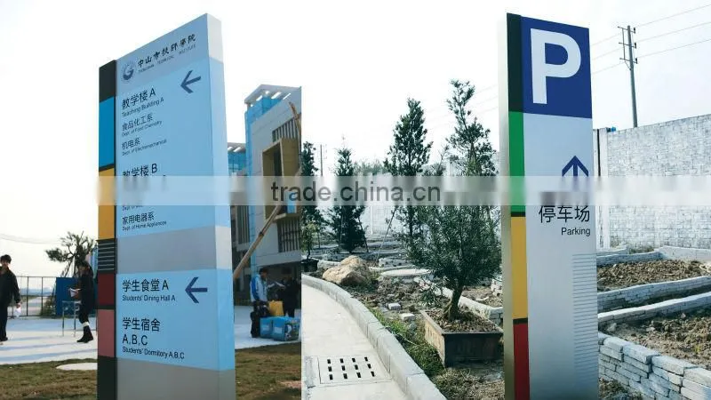 led pylon signage