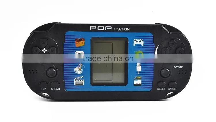 Top quality fashionable plastic pop game player for kids