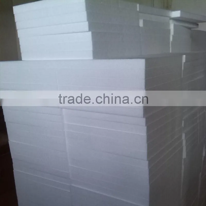 YIWU polystyrene foam sheet / high density foam block / eps foam board