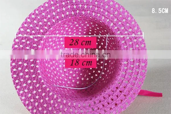 China Manufacturer baby straw hat wholesale