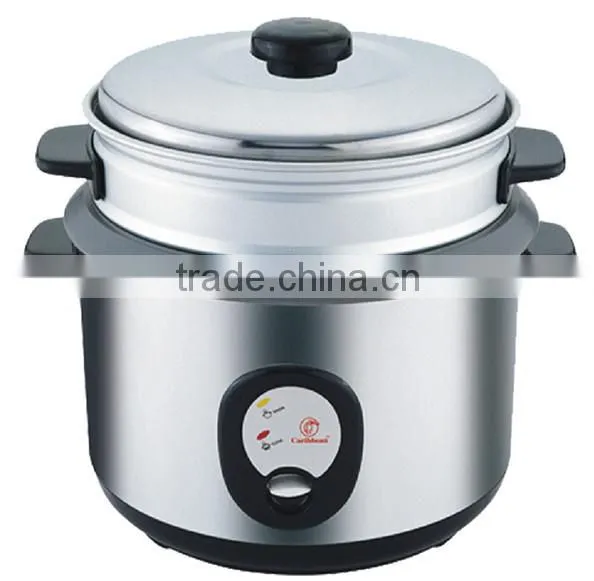 ATTAIN full body cold -rolled sheet housing rice cooker uses