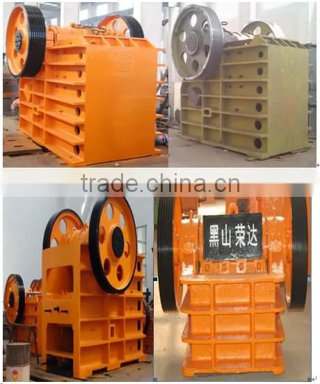 stone jaw crusher plant