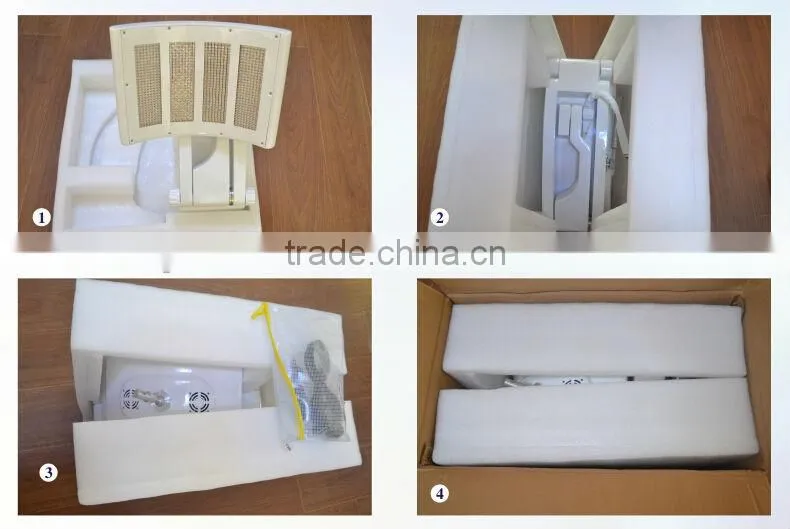 2015 latest Professional Photon Skin Care pdt led machine