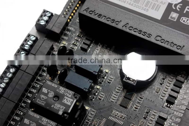 ZK Card Control panel communicate Ethernet TCP/IP network SDK available door access panel