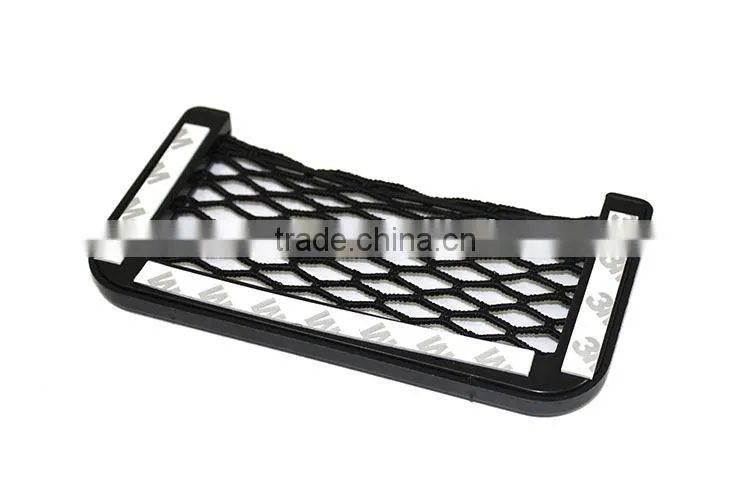 Plastic Hanging Car Storage Mesh Bag