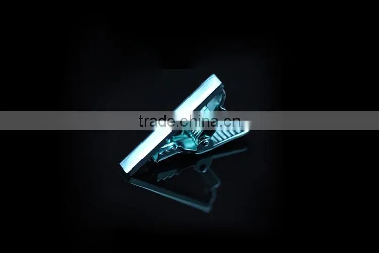 custom colored cheap tie clips