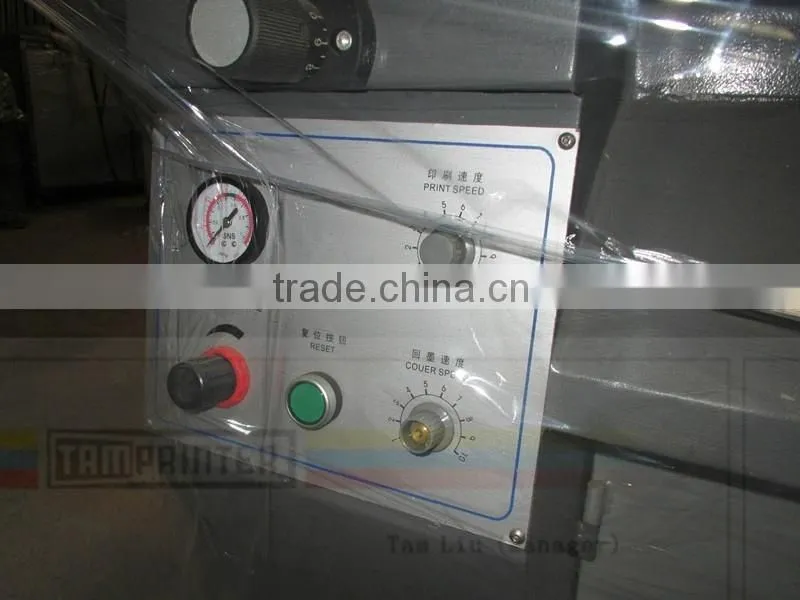 TM-120140 Oblique Arm banner Screen Printer