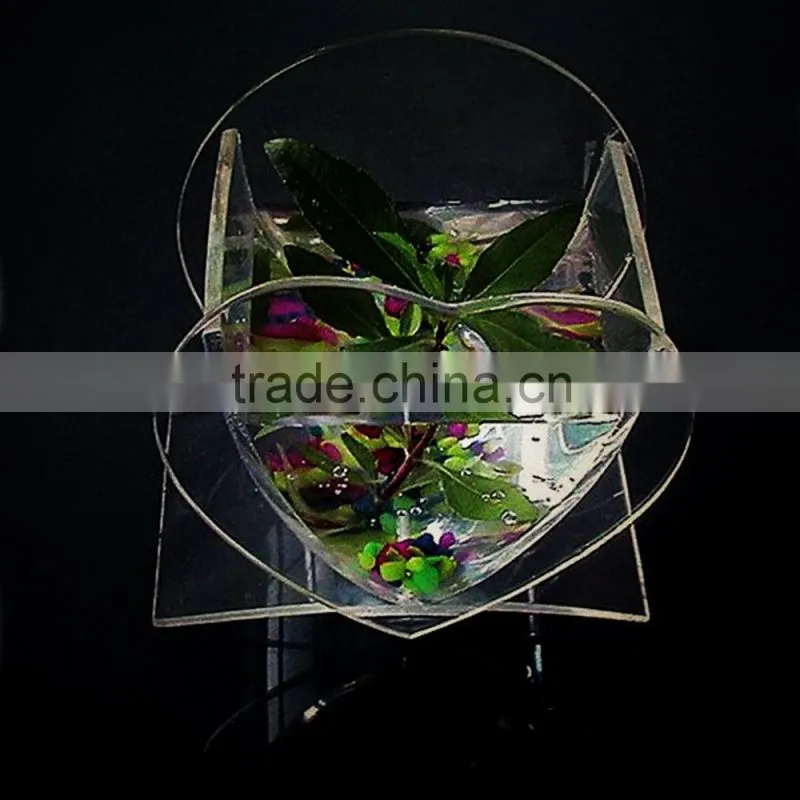Custom Eco-friendly Acrylic Fish Aquaria