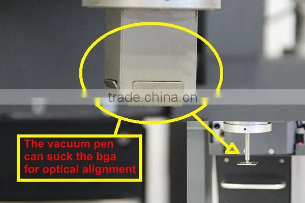 Full Automatic K Type Thermocouple Cell Phone Motherboard Repairing Machine