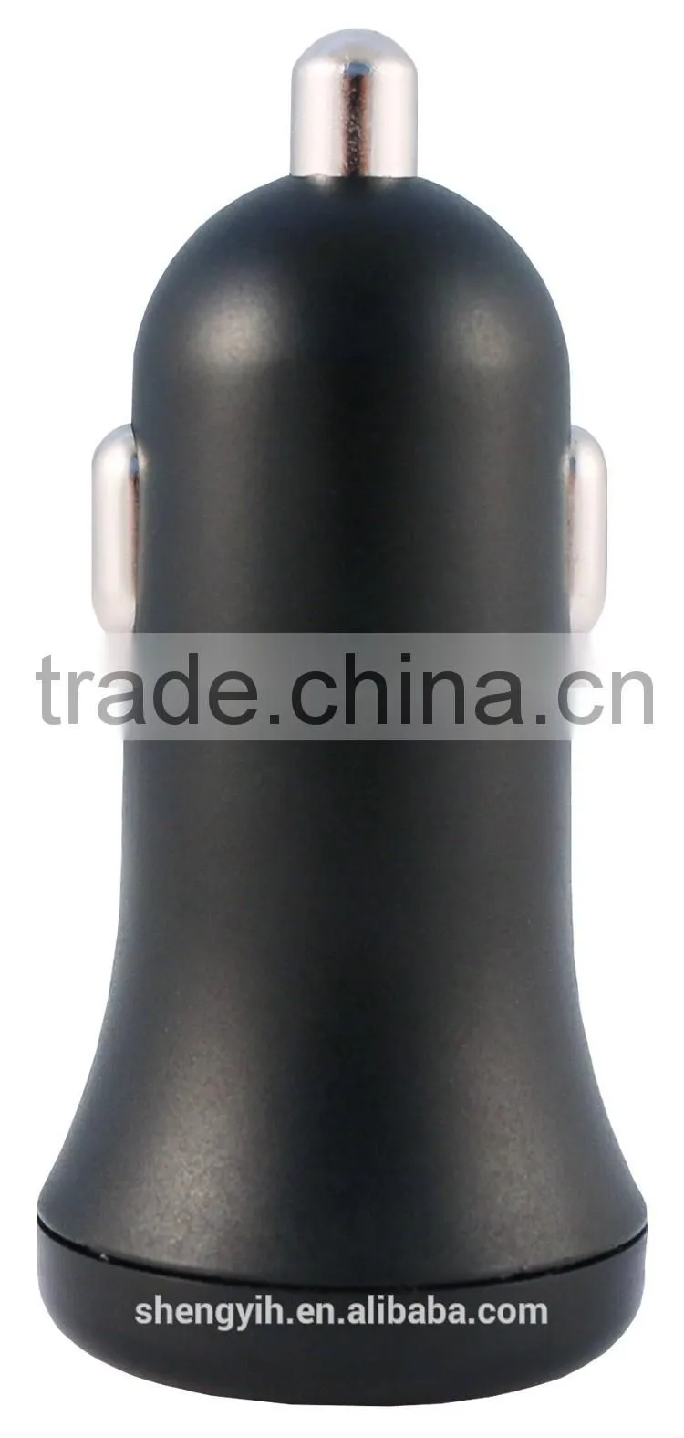SY D4 5V 3.4A 2 USB Port Car Charger OEM/ODM USA type portable charger car charger for all smart phone Iphone android samsung