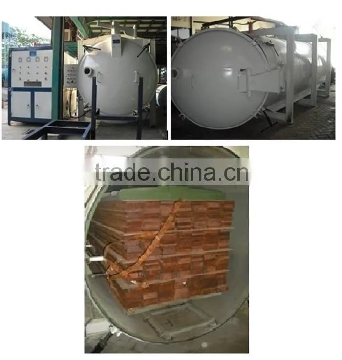 rosewood timber vacuum drying system for furniture