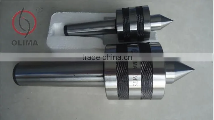 High Speed High precision Carbide Tipped MT5 MT4 Lathe Live Center