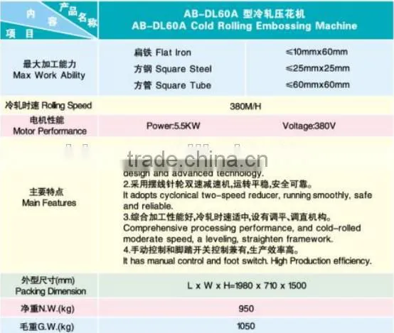 Wholesale Blacksmith Machine, Metal Embossing Machine