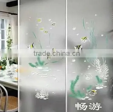 Painting glass